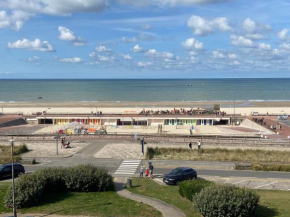 Touquet face à la mer